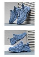 Zapatos de malla de verano para hombre, zapatillas deportivas informales transpirables para deportes al aire libre, tenis, correr, senderismo, plataforma, mocasines de diseñador de lujo - details 14