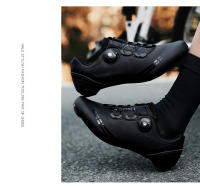 Zapatillas de ciclismo Unisex de marca para hombre, zapatos para bicicleta de carreras, zapatillas de bicicleta de velocidad con bloqueo automático, zapatos para mujer, bicicleta de montaña Spd Mtb - details 14