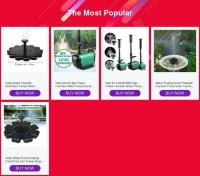Bomba de Agua de Fontana de Alta Potencia Hidroestilo Multifuncional para Estanque, Piscina, Jardín, Acuario Oferta de Hidroestilo Bomba de Agua de Fontana - details 11