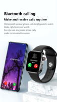Reloj inteligente con pantalla completamente táctil de 2,02 pulgadas, oxígeno, presión arterial, prueba de frecuencia cardíaca, recordatorio de llamadas entrantes, IP67 - details 11