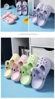 Moda Verano 2025 Zapatillas de Playa y Jardín Comodas EVA Unisex Slippers con Agujeros para Interiores y Exteriores - details 16