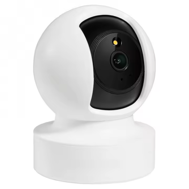 Vigilabebés Cámara de Seguridad, Cámara para Mascotas con Detección de Movimiento, 1080P, Audio Bidireccional, Visión Nocturna - 1