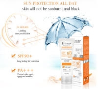 Crema Protectora Solar para Cara y Cuerpo Piel Blanqueada SPF 50/90 Herramientas de Cuidado de la Piel Facial - details 4