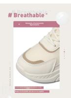 Calzado deportivo y de ocio transpirable de malla, zapatillas ligeras y versátiles para muffins. - details 4