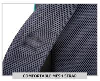Mochila de nailon de 50L, deportes de acampada, senderismo, escalada, bolso de hombro, zapatos reflectantes, equipo, bolsa de exterior para hombres - details 9