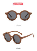 Gafas de sol lindas polarizadas del bebé de la exportación del marco redondo de los niños, gafas a prueba de rayos UV - details 21