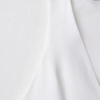 Vestido Acampado con Cuello en V Manga sin Abrigo, Falda Corta, Moda de Verano, Ropa de Mujer Casual - details 10
