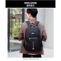 Mochila Oxford Impermeable Para Hombre, Bolsa De Ordenador De Negocios, Mochila De Viaje Informal - details 12