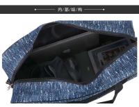 Bolso de viaje multifuncional de gran capacidad, informal, con letras simples, para Yoga, bolso cruzado para gimnasios, viajes de negocios - details 14