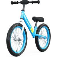 Bicicleta sin Pedales para Niños 16 Pulgadas de 3 4 5 6 7 Años Niña y Niño, Manillar y Sillín Ajustables, Ruedas de Goma, Cuadro de Acero al Carbono, hasta 45 kg - details 7
