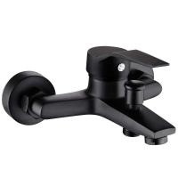 Grifo de bañera de ducha de acero inoxidable, mezclador de agua fría y caliente montado en la pared, grifo con boquilla Vae para Baño - details 0