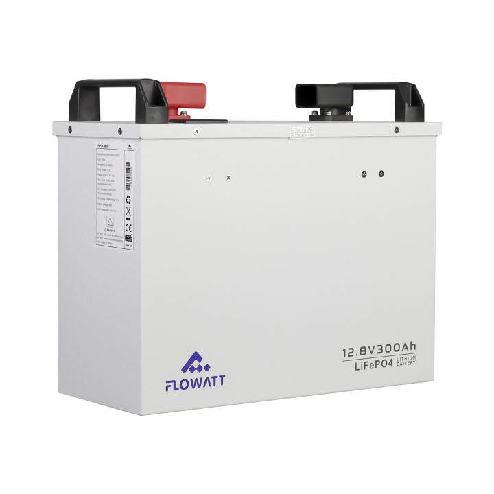 PowMr LiFePO4-Batería de litio de 300Ah, 12V, BMS, Fosfato Batería para Barco Motor Eléctrico Inversor