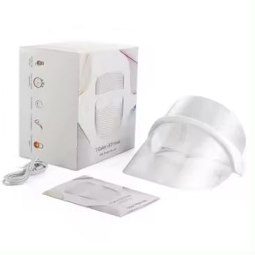 Mascarilla de Therapia de Luz LED Tratamiento de Belleza para Rejuvenecer, Acné, Adelgazamiento de la Piel Adecuada para Todos los Tipos de Piel Tratamiento de Spa de Belleza - 1
