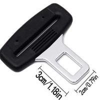 Paquete de 2 Clips para cinturón de seguridad, accesorios universales para la mayoría de los coches, cómodos y convenientes para conducir - details 1