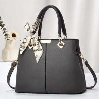 Bandolera de un solo hombro de gran capacidad para mujer de lujo, estilo poliéster sellado con cremallera de alta gama 21281 - details 3