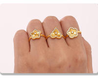 Elegante Anillo de Ovalado Recorte Placa Cubic Zirconia Anillo de Boda Mujeres Joyería Fina Metal Anillo de Acero Inoxidable - details 7