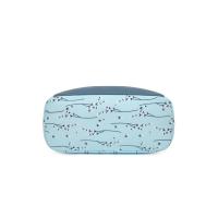 Mochila De flores antirrobo para mujer, morral escolar de viaje, a la moda - details 18