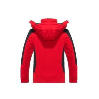 Men's Waterproof Hiking Jacket Large Size Windproof Windbreaker Camping Hunting Running Trekking Fishing Coat Men Outdoor - details 4