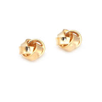 Collares Pulseras de Alta Oro 18K Patrón de Tejido Redondo de Latón Abalorios de Espaciador - details 13
