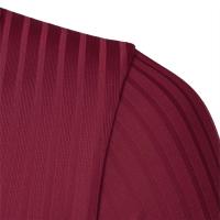 Ropa deportiva para correr para hombre, poste de pie de manga corta de alta elasticidad de verano, suéter básico de punto fino - details 29
