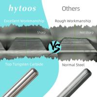HYTOOS 5XC broca de seguridad para uñas acrílicas, broca de carburo de barril superior redondeado para uñas, removedor de Gel grueso, accesorios de manicura - details 5