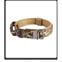 Collar táctico de nailon con hebilla de Metal para perro, Collar transpirable para entrenamiento de perros medianos y grandes, productos para mascotas al aire libre - details 8