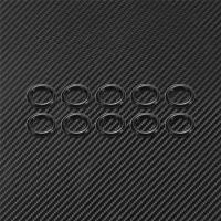 Tapón de drenaje de aceite, junta tórica de sellado 1105, transmisión de motor de motocicleta, 10 piezas, negro, para Harley Touring Sportster Dyna Softail - details 2