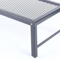 Barbacoa portátil para acampar, utensilios de cocina para exteriores, sartén, hervidor de agua, rejilla de red - details 10