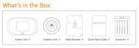 Mirilla inteligente electrónica puerta remoto monitor Timbre con camara exterior - details 4