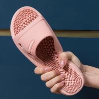 Zapatillas de masaje de pies para hombre y mujer, antideslizantes, suaves, cómodas, para el hogar - details 0