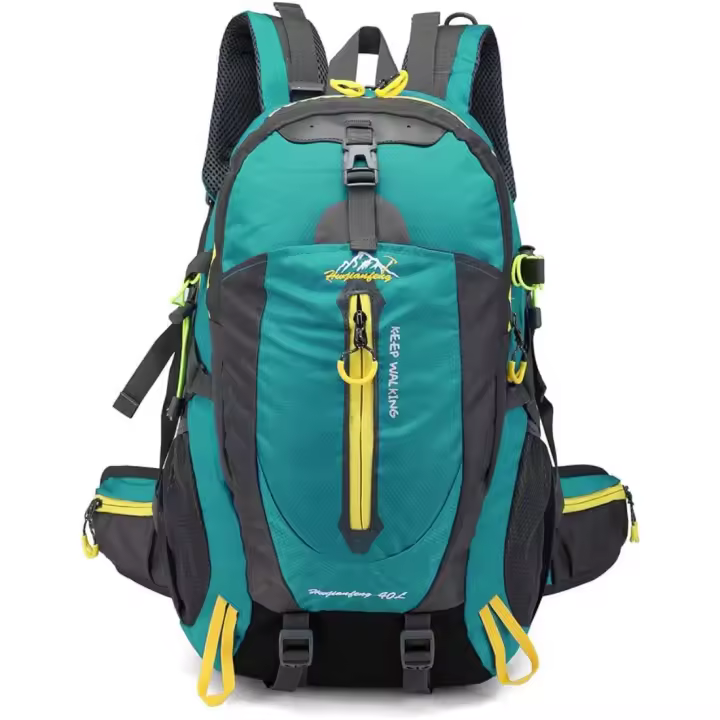 40l resistente al agua viaje mochila campamento senderismo mochila portátil senderismo senderismo mochila senderismo Climb espalda bolsas para hombres mujeres - 1