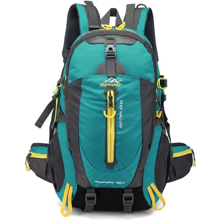 40l resistente al agua viaje mochila campamento senderismo mochila portátil senderismo senderismo mochila senderismo Climb espalda bolsas para hombres mujeres - 1