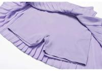 Falda deportiva con bolsillo Cloud Rise para niñas, faldas plisadas para correr, tenis, mujeres, gimnasio, entrenamiento, pantalones cortos Fiess, faldas de Golf de cintura alta - details 30