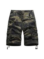 Summer Camouflage Cargo Shorts Men New Fashion Multi-Pocket High Quality Loose Casual 100% Cotton Military Short Pants Men - details 3