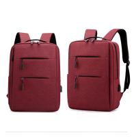 Mochila de negocios para hombre, versión coreana, bolsa de viaje de moda, mochila informal para estudiantes, minimalista y a la - details 15