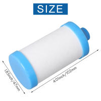 Filtro purificador de agua de grifo frontal para ducha, calentador de agua para lavadora, sedimentos de óxido, impurezas, hogar - details 5
