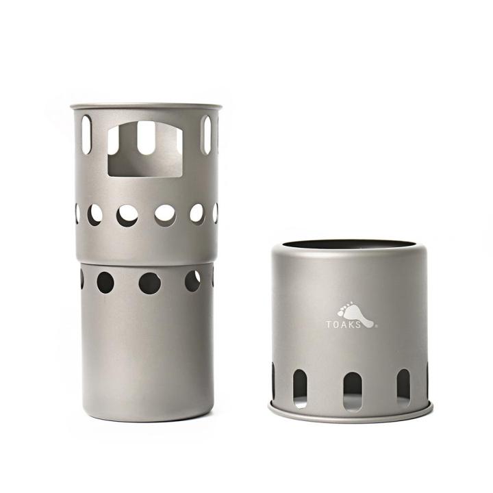 Tazza In Titanio TOAKS 700ml - Ultraleggera Con Coperchio E Manico Pieghevole, Per Trekking E Campeggio - Foto 11