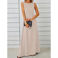 Skims Vestido de verano sexy sin mangas largo de gama alta con correa para mujer - details 11