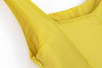 Ropa de mujer europea y americana popular vestido midi con correa de hombro ancho vestido - details 12