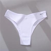 5 unids/set de bragas brasileñas de algodón para mujer, ropa interior femenina con cintura en V, ropa interior cómoda, Bikini con espalda en T de tiro bajo, lencería para niñas, nuevo - details 15