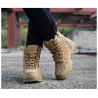 Botas militares de invierno 2024 para hombre, botines Chukka de combate - details 22