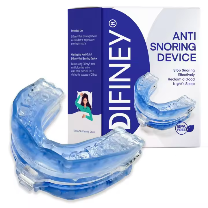 Dispositivos antirronquidos, dispositivos para dejar de roncar, solución eficaz para ronquidos para hombres y mujeres - 1