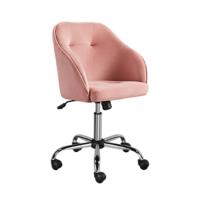 2 Sillas de Oficina Escritorio Silla de Recepción Sillón para Conferencia Sala Tapizada MAX Capacidad 135 KG Negro - details 7