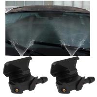 2 pares de arandelas de boquilla de brazo de limpiaparabrisas izquierdo y derecho para parabrisas de coche A 0008604847   Limpiaparabrisas Escobilla limpiaparabrisas Jets de pulverización de agua Plástico - details 3