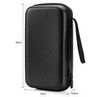 Accesorios para auriculares, auriculares a prueba de golpes, Estuche de transporte, bolsa de almacenamiento de auriculares EVA a prueba de polvo, viaje portátil resistente al desgaste - details 2