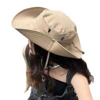 Sombrero de Sol para Exteriores con Protección UV Sombrero de Pescador Ancho para Hombres y Mujeres - details 3