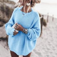 Suéteres de Moda para Mujer Otoño-Invierno 2025 Pullover Holgado Cálido Estilo Indie - details 8