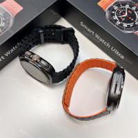 2024 Watch 7 Ultra Reloj inteligente Pantalla Amoled HD Cristal Menú 3D Llamada Bluetooth Brújula Multideporte Reloj inteligente Hombre Mujer - details 3