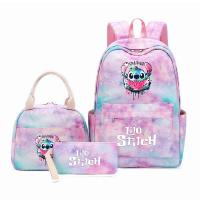 Mochila de LILO Stitch para estudiantes y adolescentes, juego de 3 piezas, bolsa de almuerzo, bolsa de viaje en color, mochila - details 17