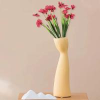 Ramo de flores artificiales de plástico para Decoración de mesa, flores falsas para jardín, porche, ventana, habitación del hogar, bricolaje - details 4